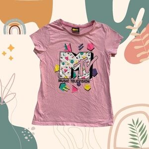MTV size 10/12 T-shirt